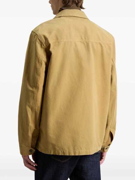 Camasi Woolrich Woolrich Cotton Overshirt GREEN Barbati (BM 19078905) 4