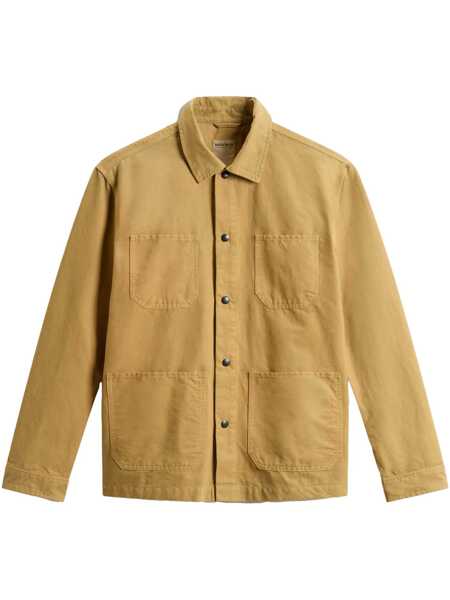 Camasi Woolrich Woolrich Cotton Overshirt GREEN Barbati (BM 19078905) 1