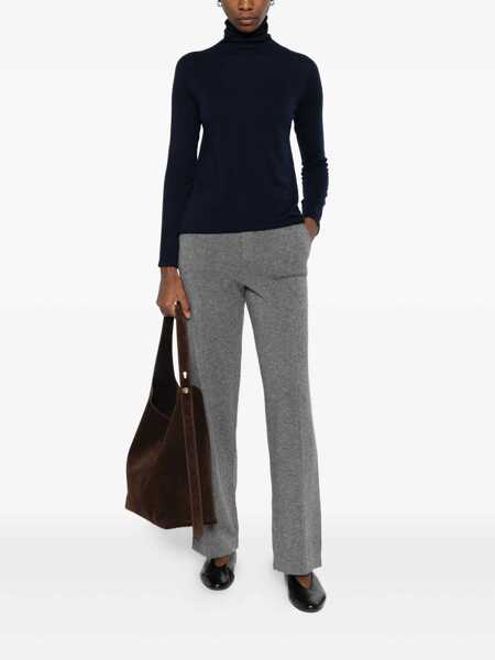 Pulovere Majestic Filatures Majestic Filatures Sweaters BLUE Femei (BM 19078932) 2