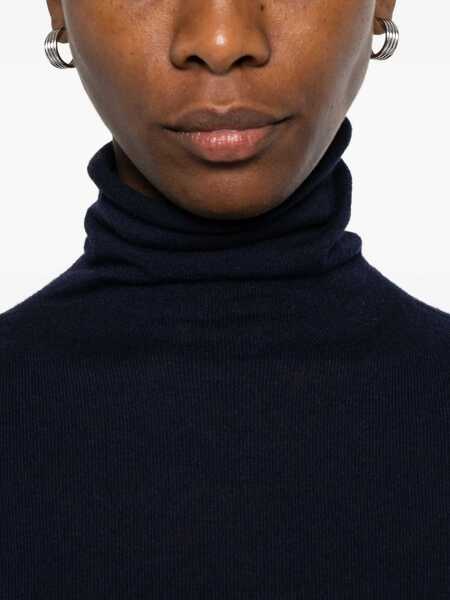 Pulovere Majestic Filatures Majestic Filatures Sweaters BLUE Femei (BM 19078932) 5