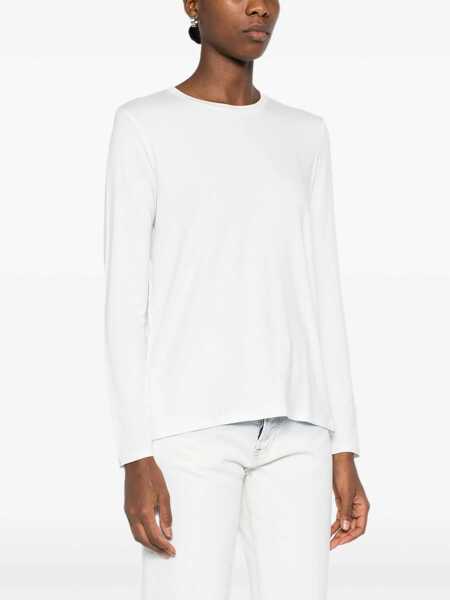 Pulovere Majestic Filatures Majestic Filatures Sweaters WHITE Femei (BM 19078938) 3