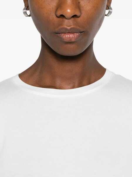 Pulovere Majestic Filatures Majestic Filatures Sweaters WHITE Femei (BM 19078938) 5