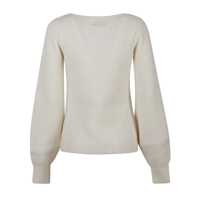 Imbracaminte LOULOU DE SAISON Dama - Pulovere LOULOU DE SAISON Loulou De Saison Sweater Beige Femei (BM 19078941) - B-mall.ro