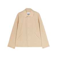Geci Jil Sander Button-Front Cotton Jacket Barbati