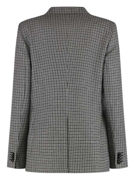 Geci Tagliatore Tagliatore Double-Breasted Wool Jacket GREY Femei (BM 19078947) 2