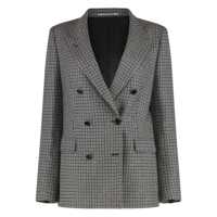 Geci Tagliatore Double-Breasted Wool Jacket Femei