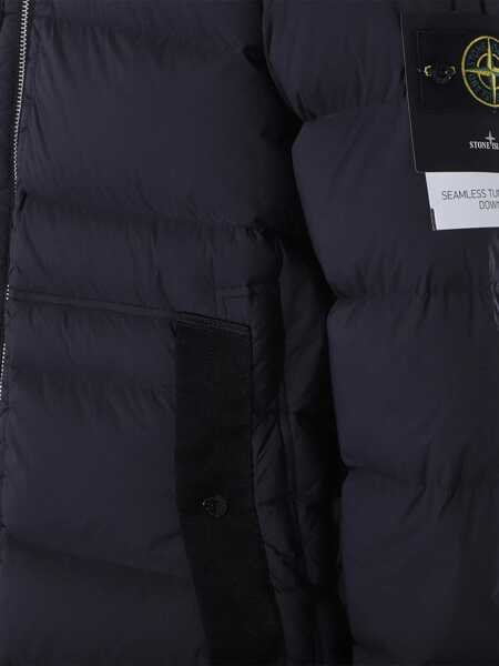 Geci de iarna Stone Island Stone Island Down Jacket Black Barbati (BM 19078998) 4