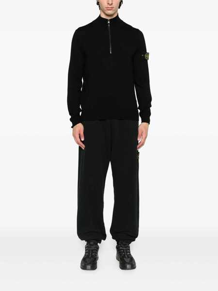 Pulovere Stone Island Stone Island Sweater Black Barbati (BM 19079001) 2