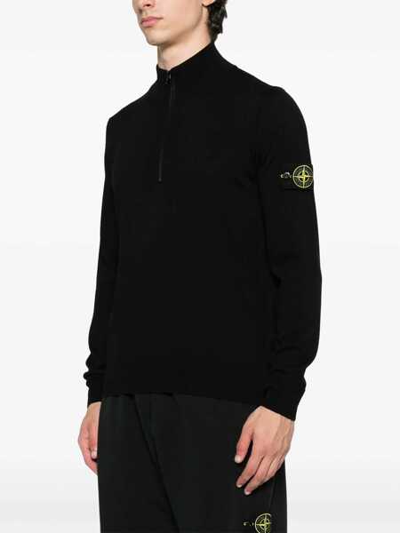 Pulovere Stone Island Stone Island Sweater Black Barbati (BM 19079001) 3