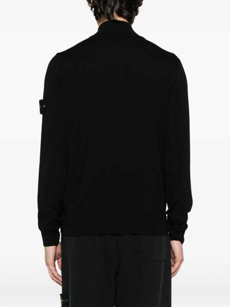 Pulovere Stone Island Stone Island Sweater Black Barbati (BM 19079001) 4
