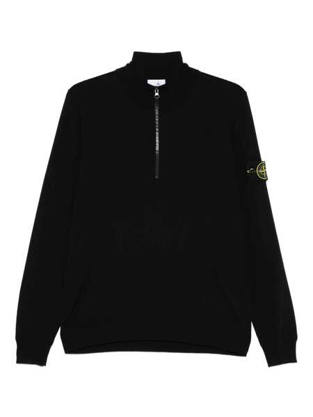 Pulovere Stone Island Stone Island Sweater Black Barbati (BM 19079001) 1