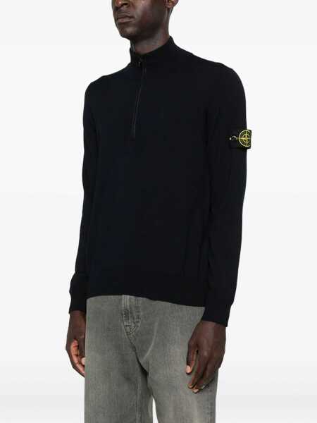 Pulovere Stone Island Stone Island Sweater BLUE Barbati (BM 19079004) 3