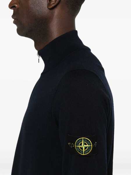 Pulovere Stone Island Stone Island Sweater BLUE Barbati (BM 19079004) 5