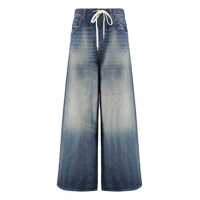 Blugi MM6 Maison Margiela Wide-Leg Jeans Femei