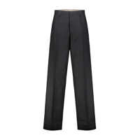 Pantaloni casual Maison Margiela Wool Trousers Clothing Femei