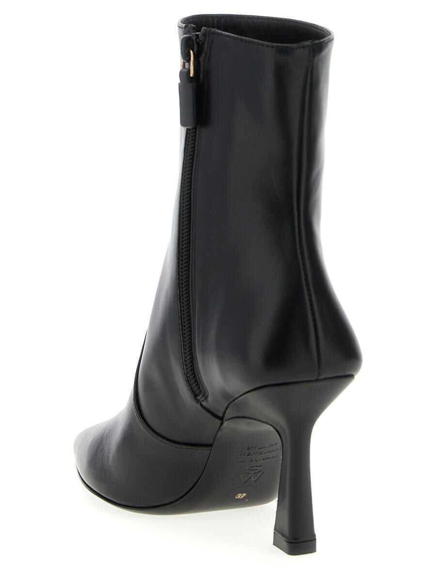 Bocanci Stuart Weitzman Stuart Weitzman Vinnie Ankle Boots Black Femei (BM 19079157) 3