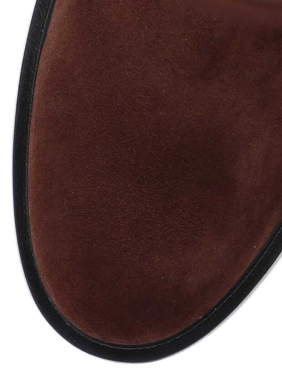 Bocanci Stuart Weitzman Stuart Weitzman Boots BROWN Femei (BM 19079172) 5