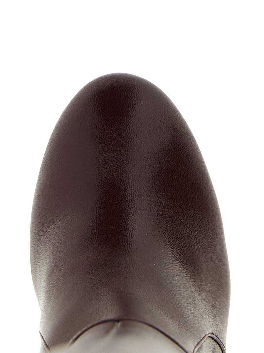 Bocanci Stuart Weitzman Stuart Weitzman Babette Over-The-Knee Tubo Boots Red Femei (BM 19079175) 4