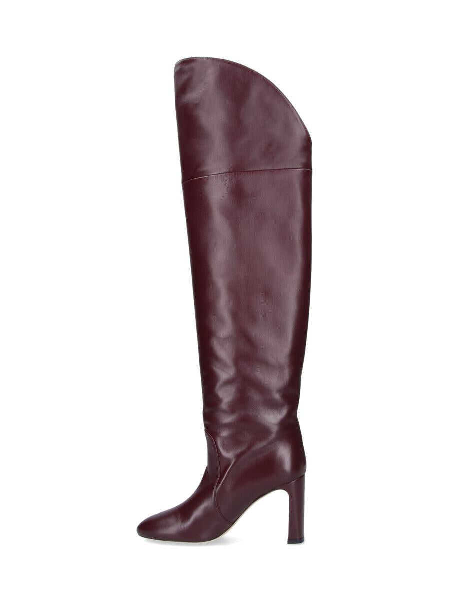 Bocanci Stuart Weitzman Stuart Weitzman Boots BROWN Femei (BM 19079178) 3