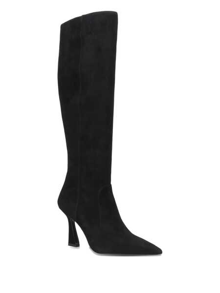 Bocanci Stuart Weitzman Stuart Weitzman Boots Black Femei (BM 19079181) 2
