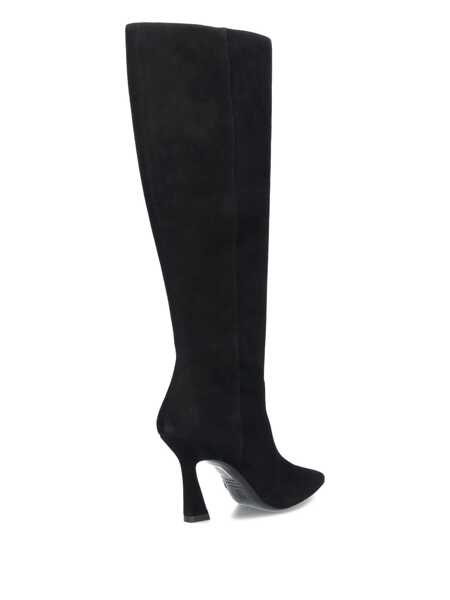 Bocanci Stuart Weitzman Stuart Weitzman Boots Black Femei (BM 19079181) 3