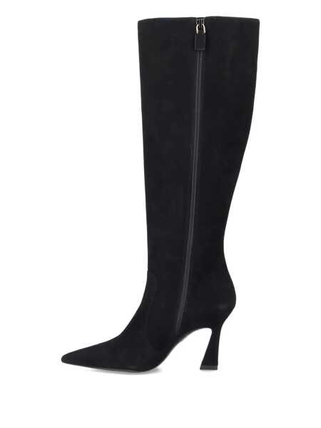 Bocanci Stuart Weitzman Stuart Weitzman Boots Black Femei (BM 19079181) 5