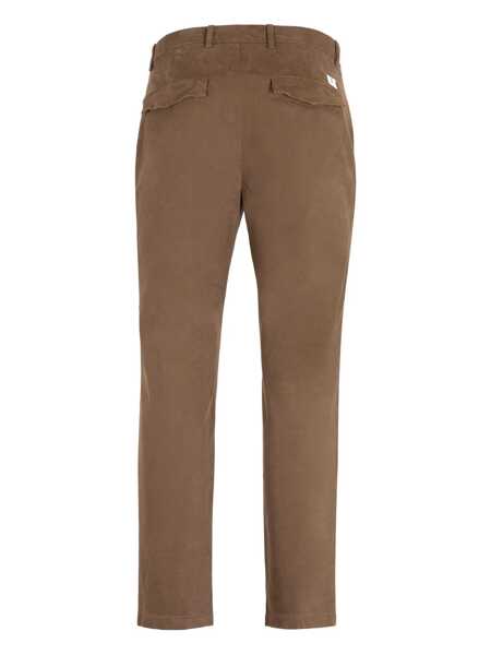 Pantaloni Department Five Department 5 Prince Chino Pants BROWN Barbati (BM 19079190) 2