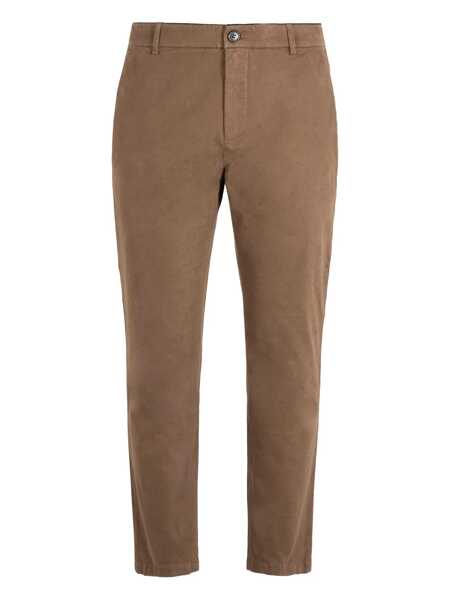 Pantaloni Department Five Department 5 Prince Chino Pants BROWN Barbati (BM 19079190) 1