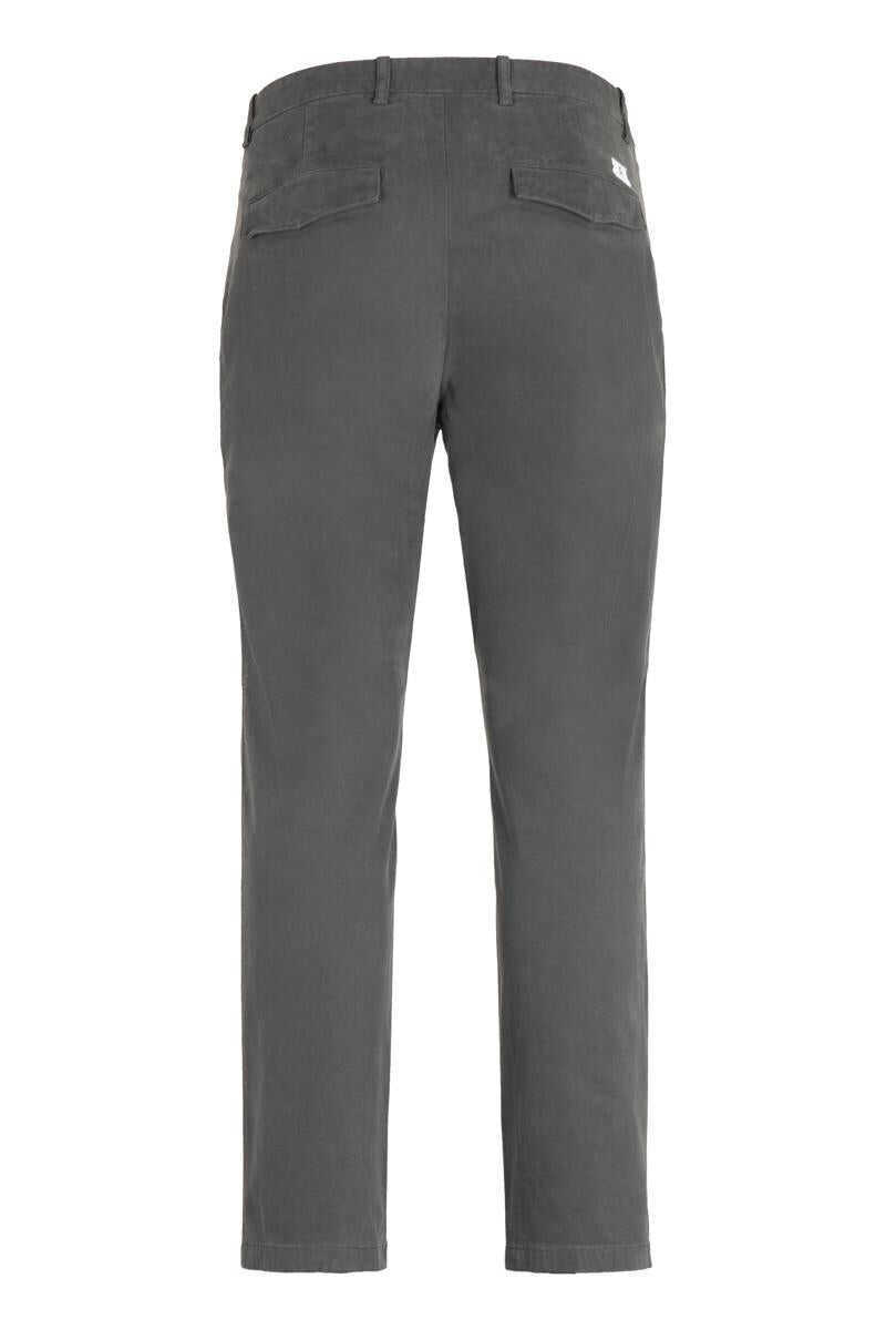 Pantaloni Department Five Department 5 Prince Chino Pants GREY Barbati (BM 19079196) 2