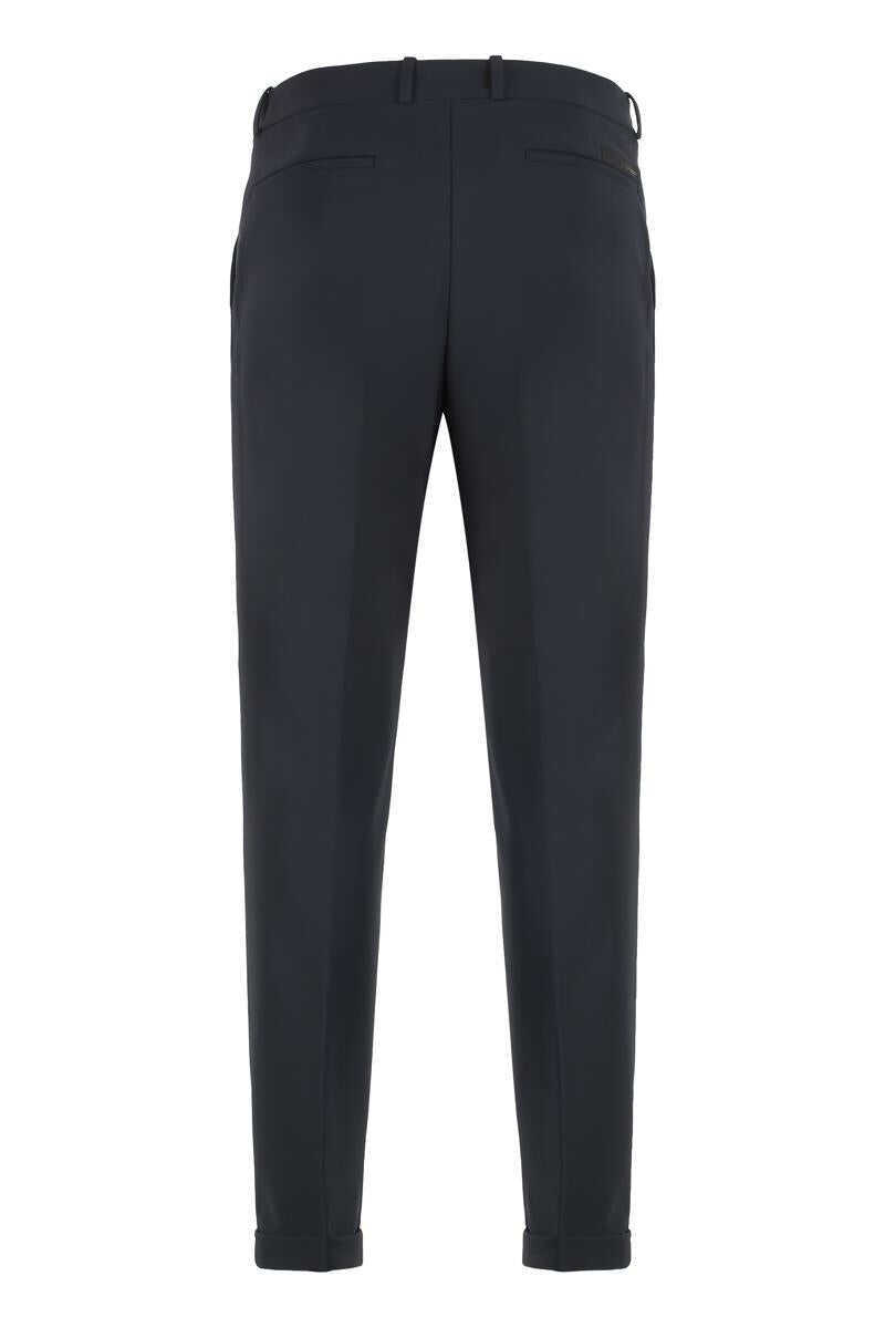 Pantaloni Rrd RRD Technical Fabric Pants BLUE Barbati (BM 19079211) 2