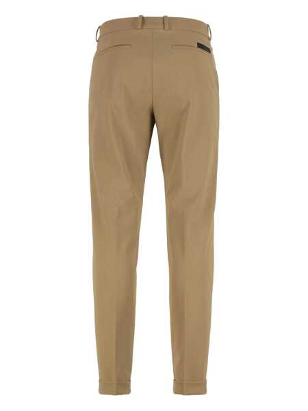 Pantaloni Rrd RRD Technical Fabric Pants Brown Barbati (BM 19079214) 2