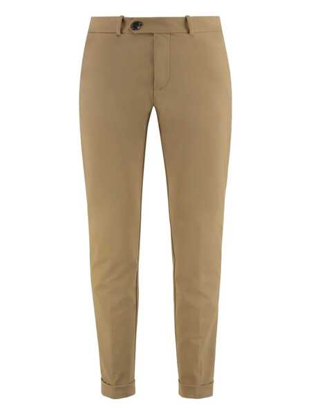 Pantaloni Rrd RRD Technical Fabric Pants Brown Barbati (BM 19079214) 1