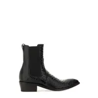Pantofi cu toc Tom Ford Leather Boot Femei