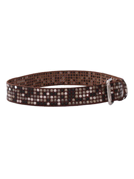 Curele Htc 5.000 STUDS BELT Brown Femei (BM 19079265) 2
