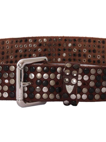 Curele Htc 5.000 STUDS BELT Brown Femei (BM 19079265) 3