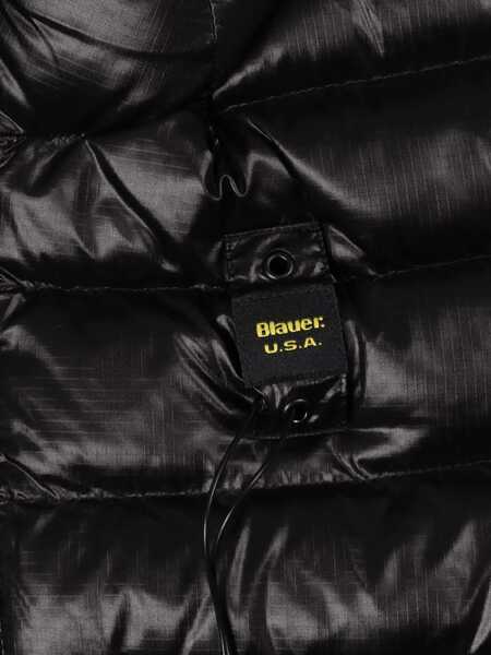 Geci de iarna Blauer ADAMS JUNIOR DOWN JACKET Black   Baieti (BM 19079289) 3