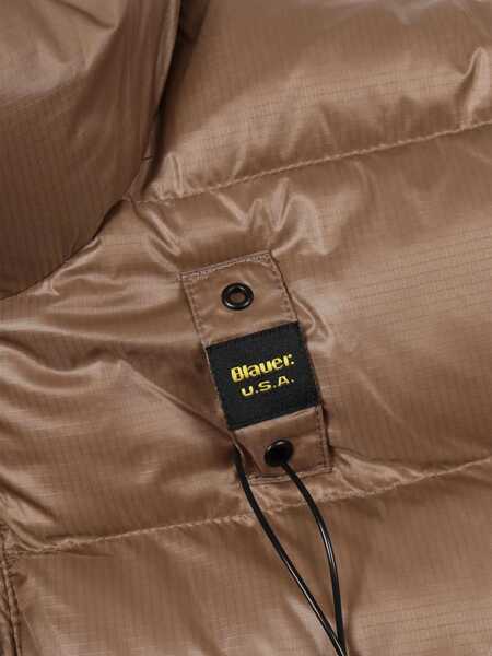 Geci de iarna Blauer ANSEL JUNIOR DOWN JACKET Beige Baieti (BM 19079292) 3