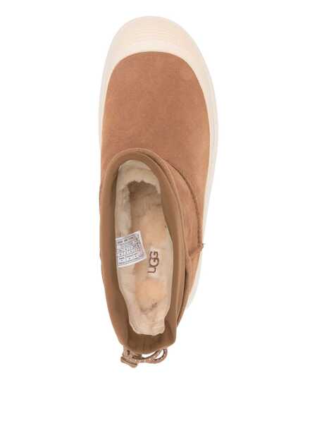 Ghete UGG UGG 1174196.CWTC SHORT BOOTS CHESTNUT WHITECAP Chestnut Whitecap Barbati (BM 19079319) 4
