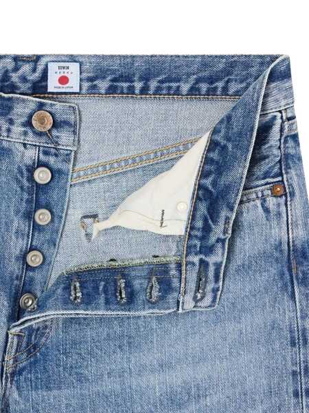 Blugi drepti Edwin EDWIN JEANS I034254016L32 LIGHT USED Light Used Barbati (BM 19079382) 5