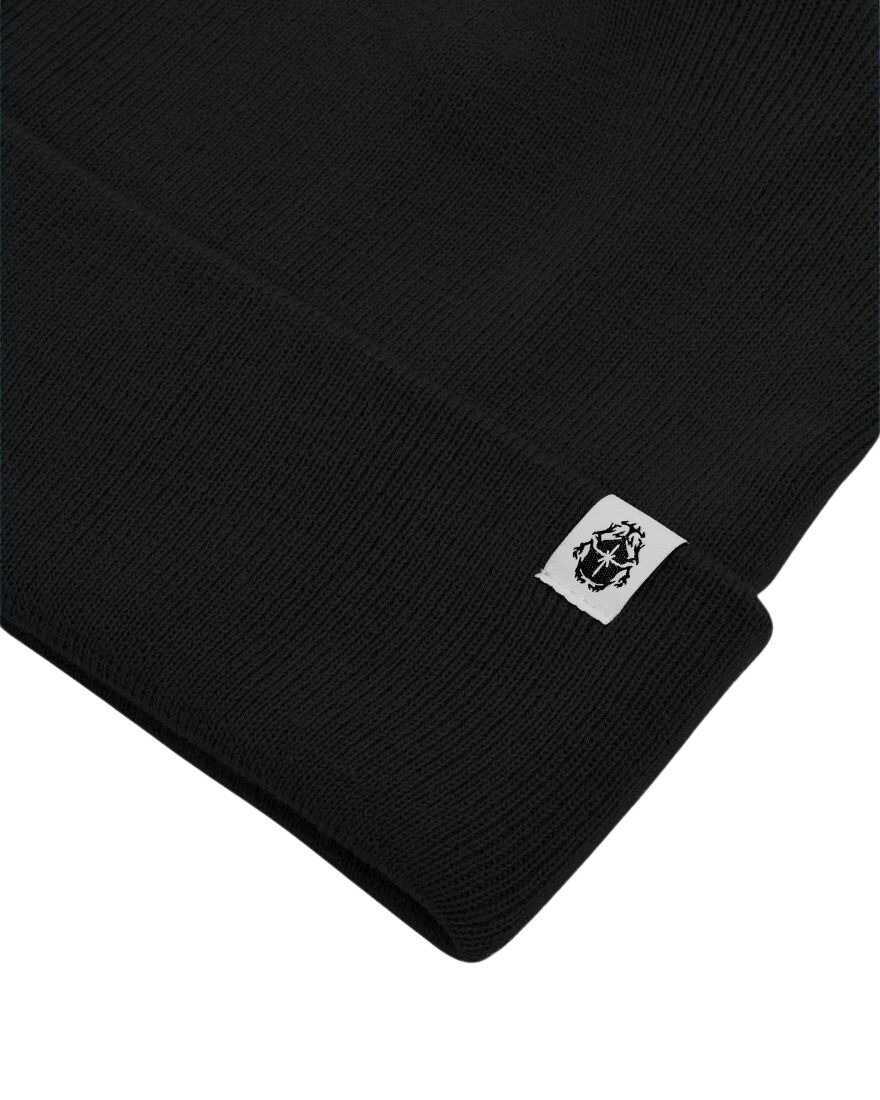 Caciuli Edwin EDWIN BEANIE I0357358900 BLACK Black Barbati (BM 19079397) 3