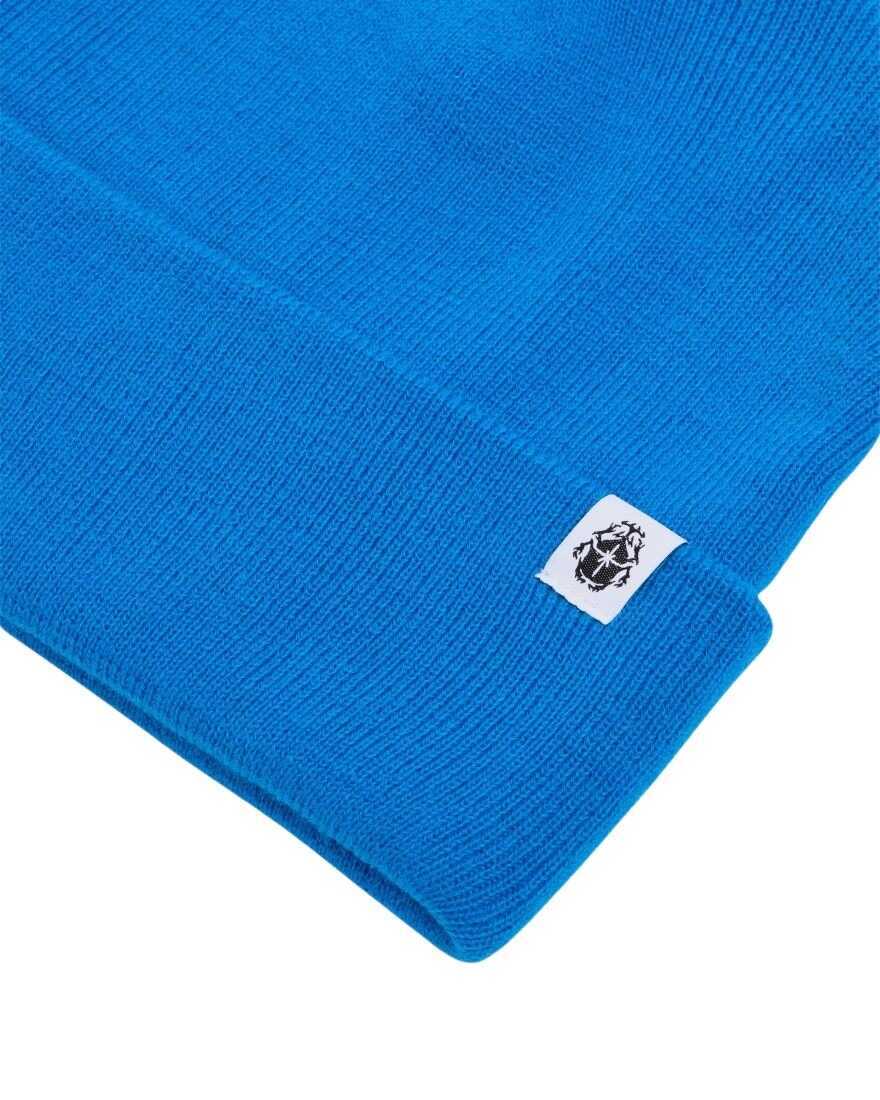 Caciuli Edwin EDWIN BEANIE I0357350100 BLUE Blue Barbati (BM 19079400) 3