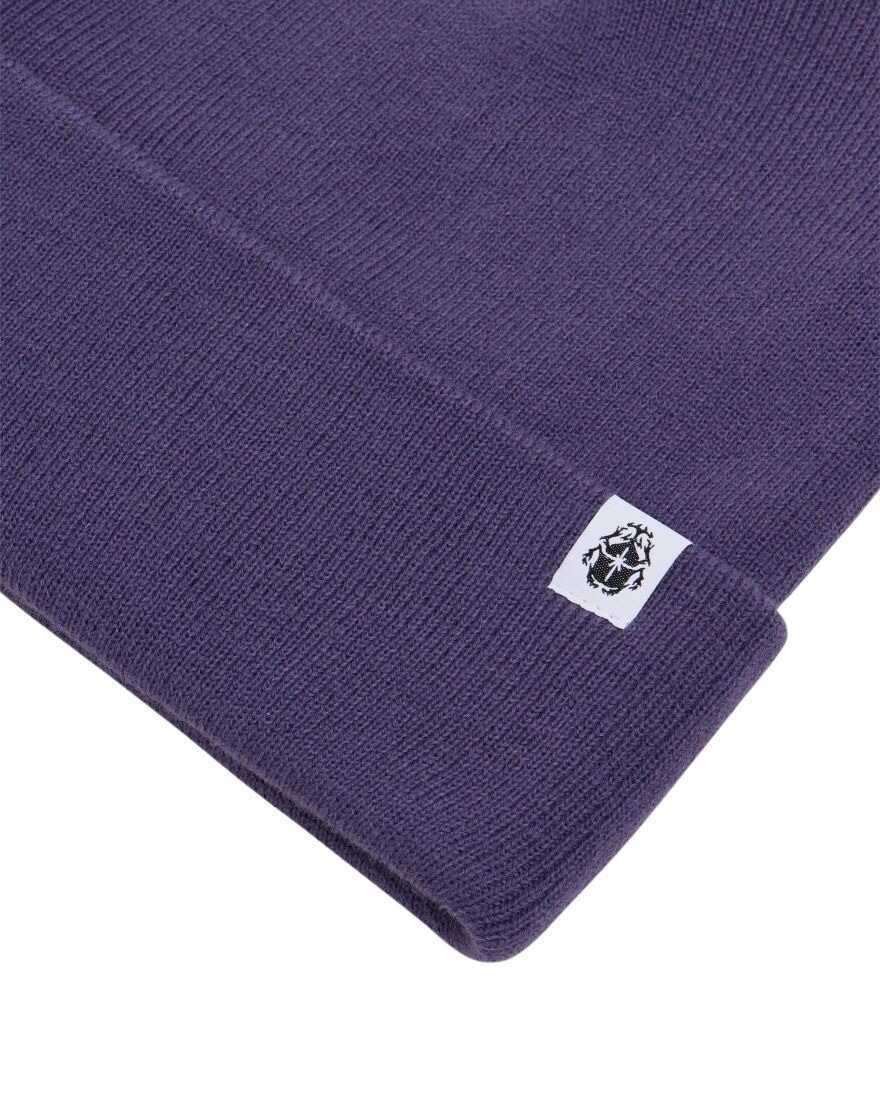 Caciuli Edwin EDWIN BEANIE I0357352700 PURPLE Purple Barbati (BM 19079403) 3