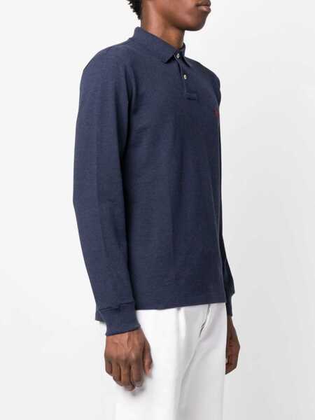 Tricouri Polo Ralph Lauren Cotton Polo BLUE Barbati (BM 19079407) 3
