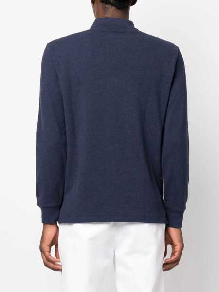 Tricouri Polo Ralph Lauren Cotton Polo BLUE Barbati (BM 19079407) 4