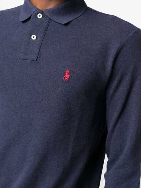 Tricouri Polo Ralph Lauren Cotton Polo BLUE Barbati (BM 19079407) 5