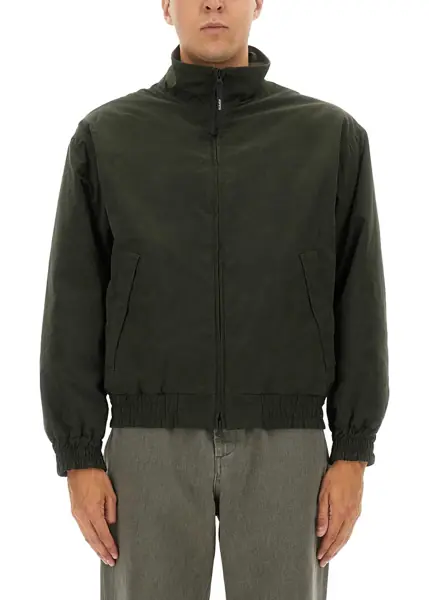 Sacouri office Aspesi Jacket Stanton GREEN Barbati (BM 19079410) 1