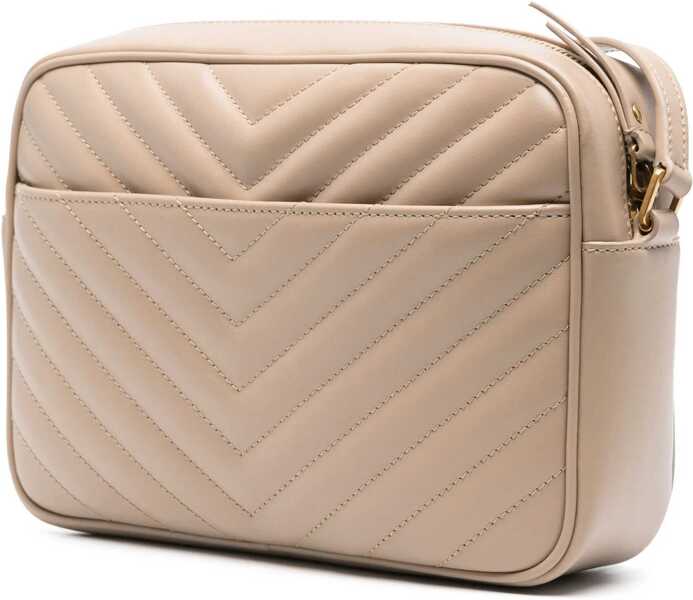 Genti tip postas Saint Laurent Camera Bag Lou BEIGE Femei (BM 19079416) 3