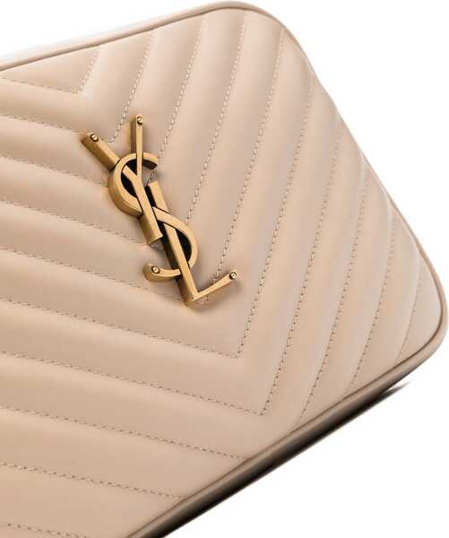 Genti tip postas Saint Laurent Camera Bag Lou BEIGE Femei (BM 19079416) 4