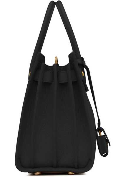 Genti de mana Saint Laurent Bag Sac De Jour Baby BLACK Femei (BM 19079422) 4