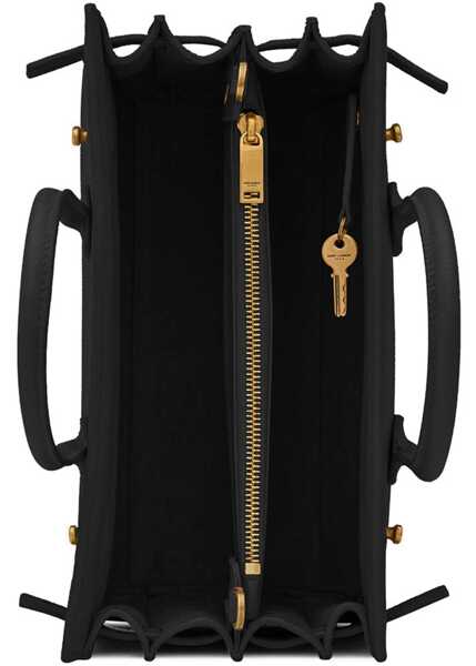 Genti de mana Saint Laurent Bag Sac De Jour Baby BLACK Femei (BM 19079422) 5